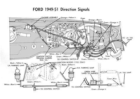 1949 ford turn signal wiring diagram 